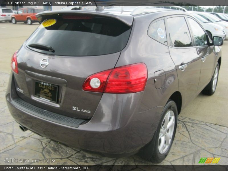 Iridium Graphite / Gray 2010 Nissan Rogue SL AWD