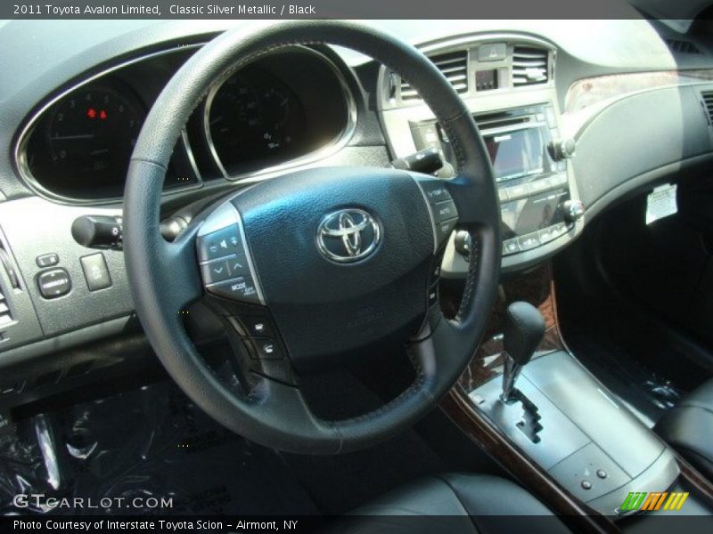 Classic Silver Metallic / Black 2011 Toyota Avalon Limited