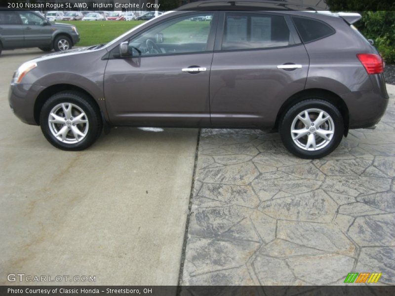 Iridium Graphite / Gray 2010 Nissan Rogue SL AWD