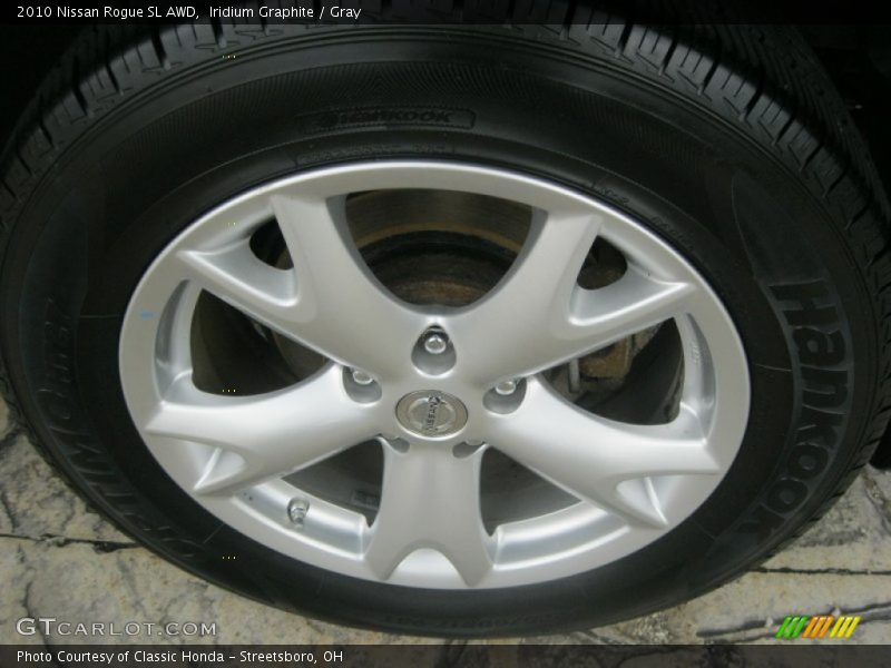 Iridium Graphite / Gray 2010 Nissan Rogue SL AWD