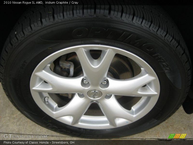 Iridium Graphite / Gray 2010 Nissan Rogue SL AWD