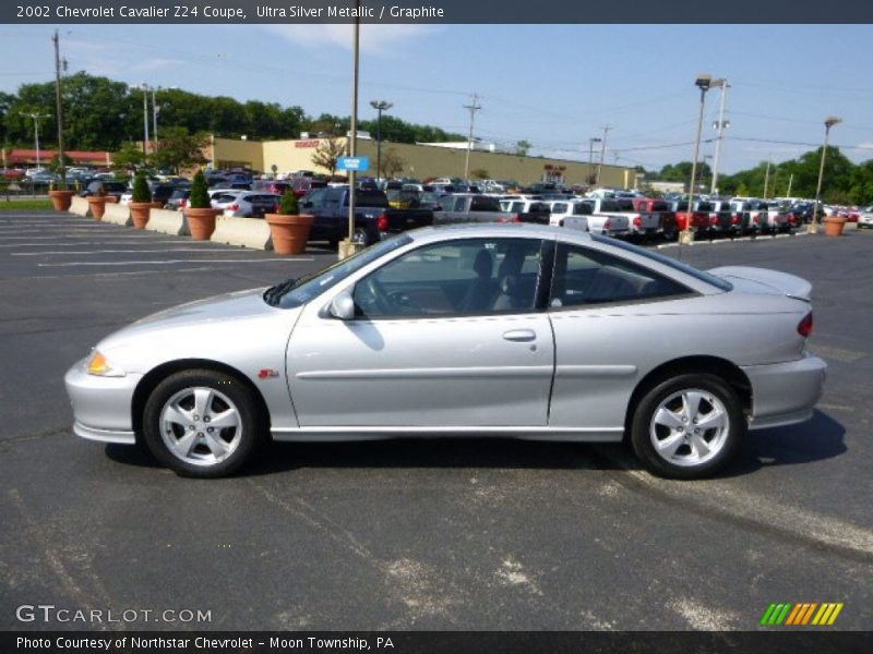  2002 Cavalier Z24 Coupe Ultra Silver Metallic