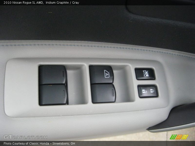 Iridium Graphite / Gray 2010 Nissan Rogue SL AWD