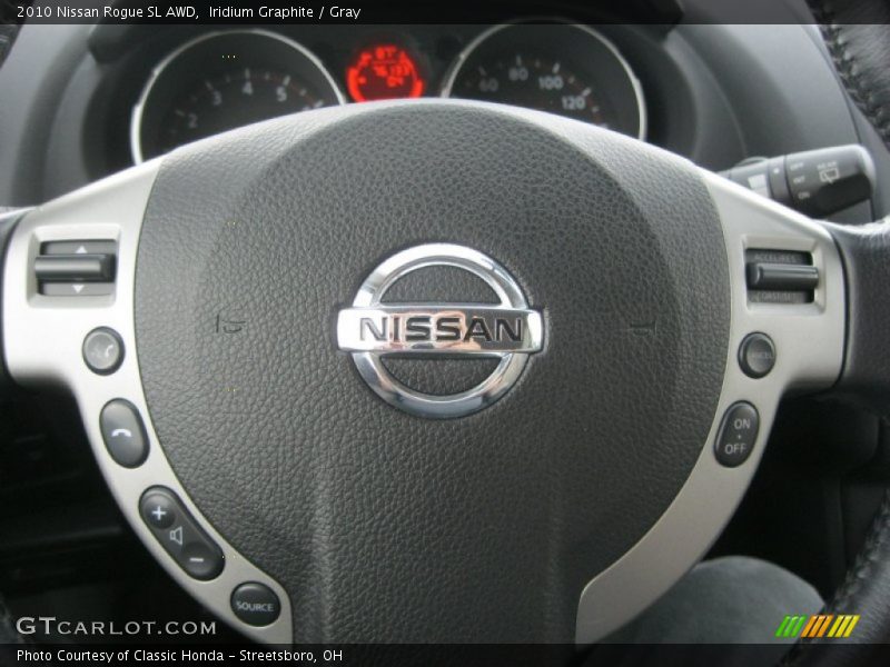 Iridium Graphite / Gray 2010 Nissan Rogue SL AWD