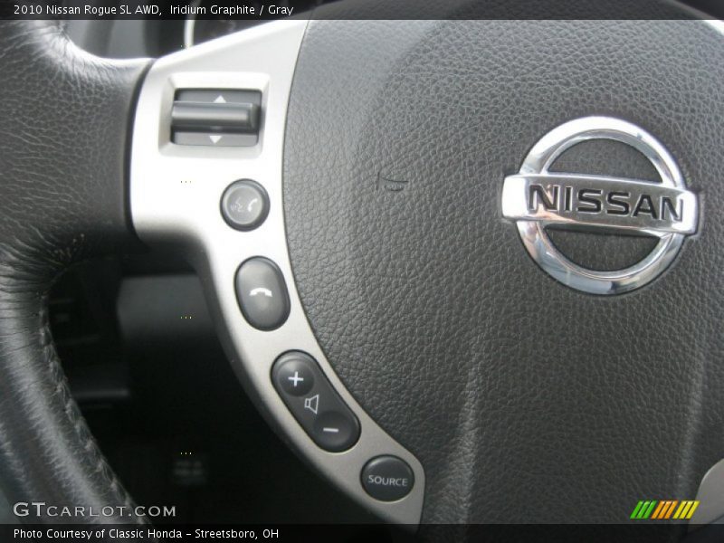 Iridium Graphite / Gray 2010 Nissan Rogue SL AWD