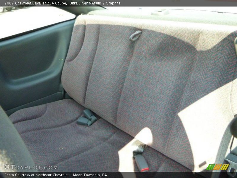 Ultra Silver Metallic / Graphite 2002 Chevrolet Cavalier Z24 Coupe
