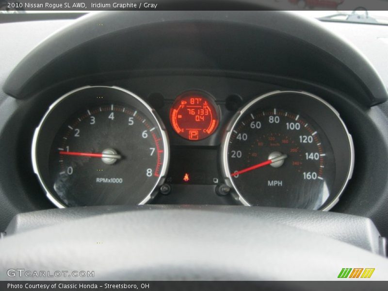 Iridium Graphite / Gray 2010 Nissan Rogue SL AWD
