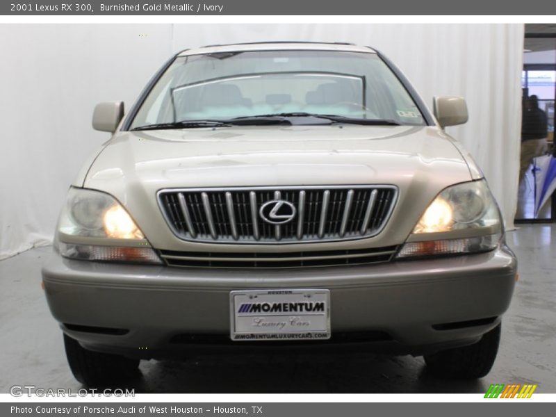 Burnished Gold Metallic / Ivory 2001 Lexus RX 300