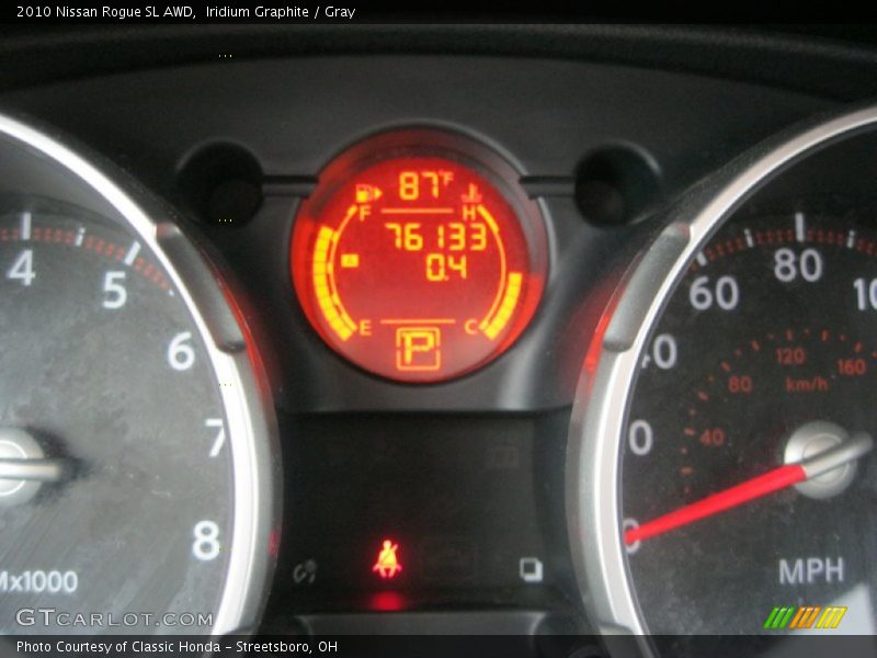 Iridium Graphite / Gray 2010 Nissan Rogue SL AWD