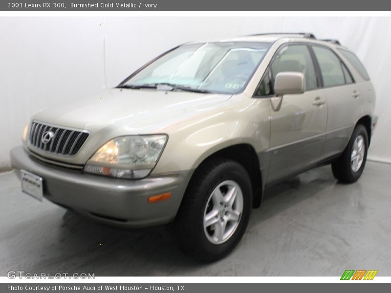 Burnished Gold Metallic / Ivory 2001 Lexus RX 300