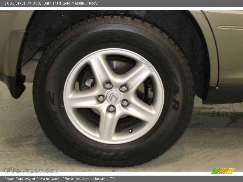 Burnished Gold Metallic / Ivory 2001 Lexus RX 300