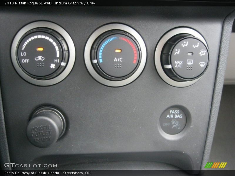 Iridium Graphite / Gray 2010 Nissan Rogue SL AWD