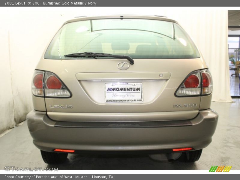 Burnished Gold Metallic / Ivory 2001 Lexus RX 300