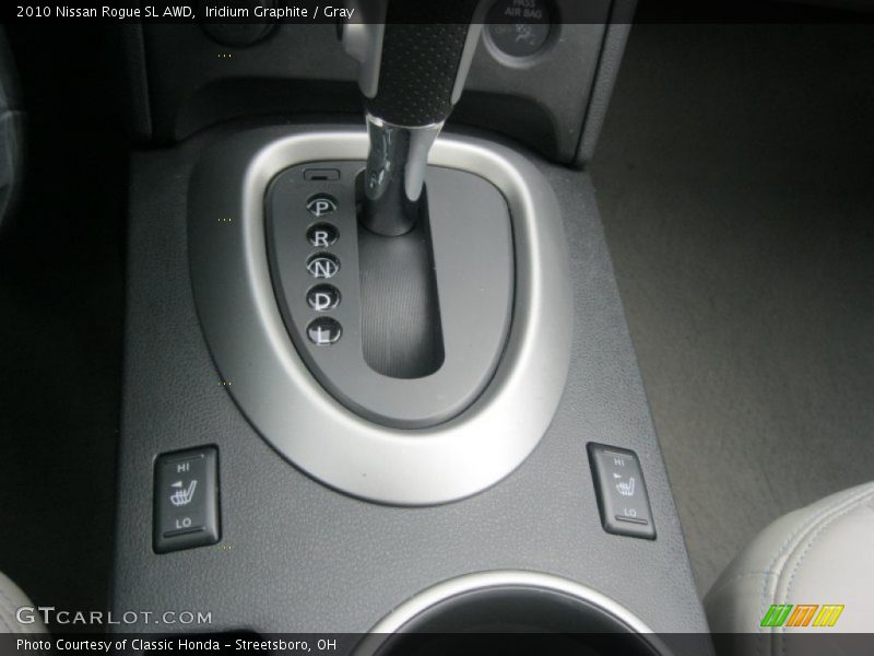 Iridium Graphite / Gray 2010 Nissan Rogue SL AWD