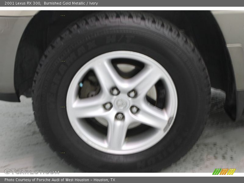 Burnished Gold Metallic / Ivory 2001 Lexus RX 300
