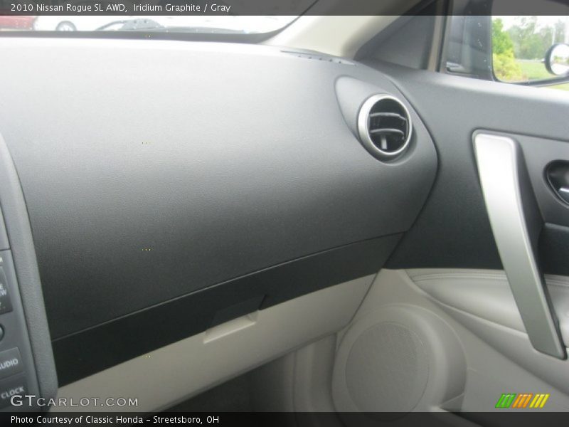 Iridium Graphite / Gray 2010 Nissan Rogue SL AWD