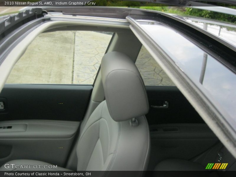 Iridium Graphite / Gray 2010 Nissan Rogue SL AWD