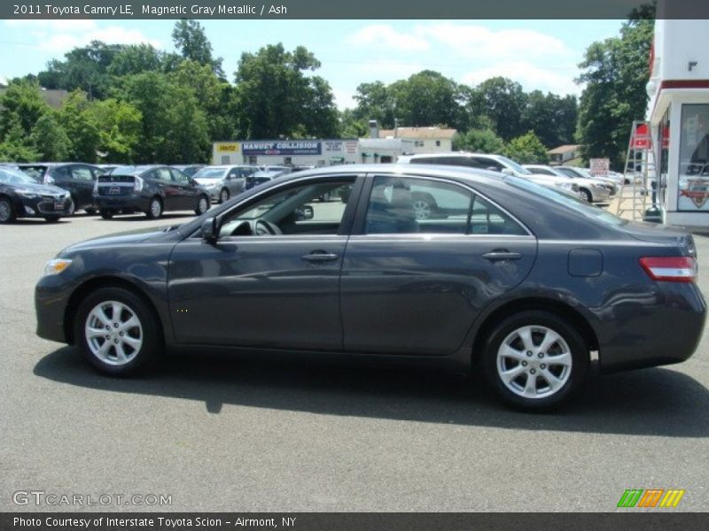 Magnetic Gray Metallic / Ash 2011 Toyota Camry LE