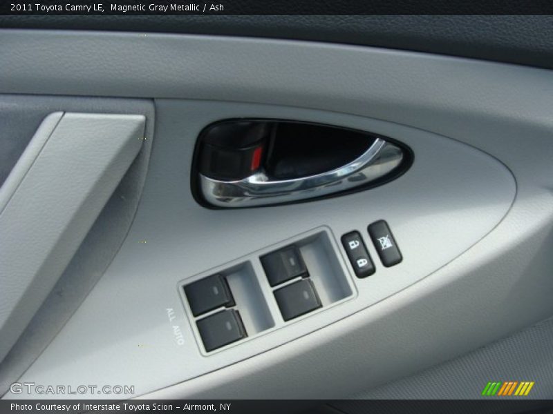 Magnetic Gray Metallic / Ash 2011 Toyota Camry LE