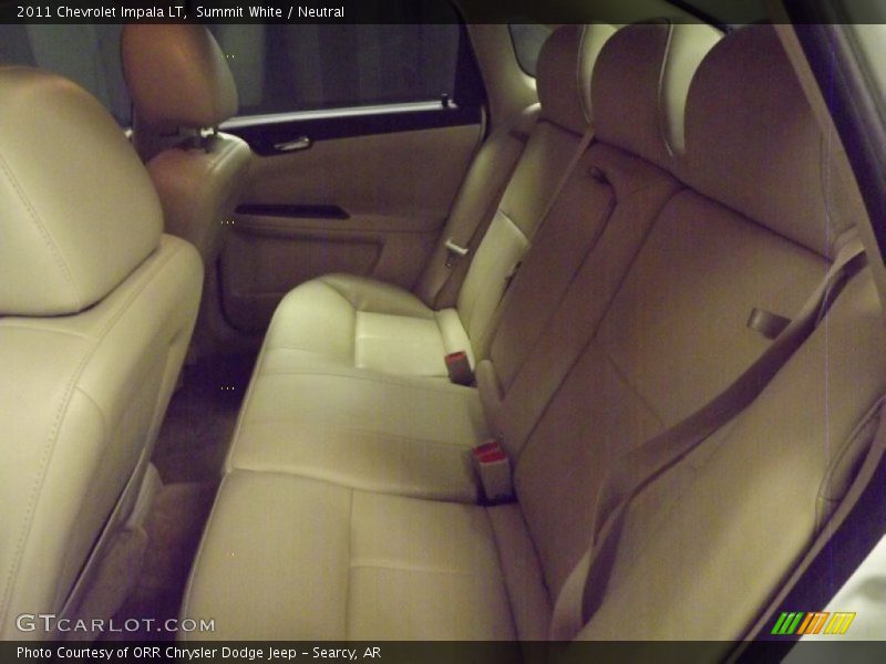 Summit White / Neutral 2011 Chevrolet Impala LT