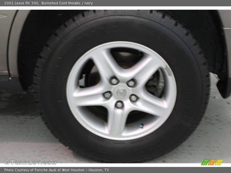 Burnished Gold Metallic / Ivory 2001 Lexus RX 300