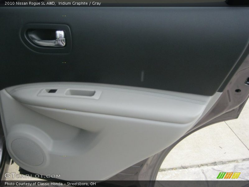 Iridium Graphite / Gray 2010 Nissan Rogue SL AWD