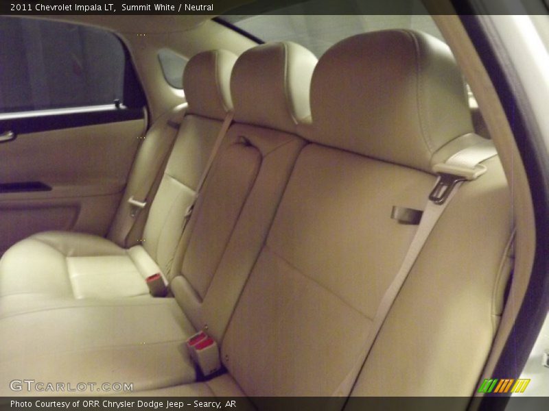 Summit White / Neutral 2011 Chevrolet Impala LT