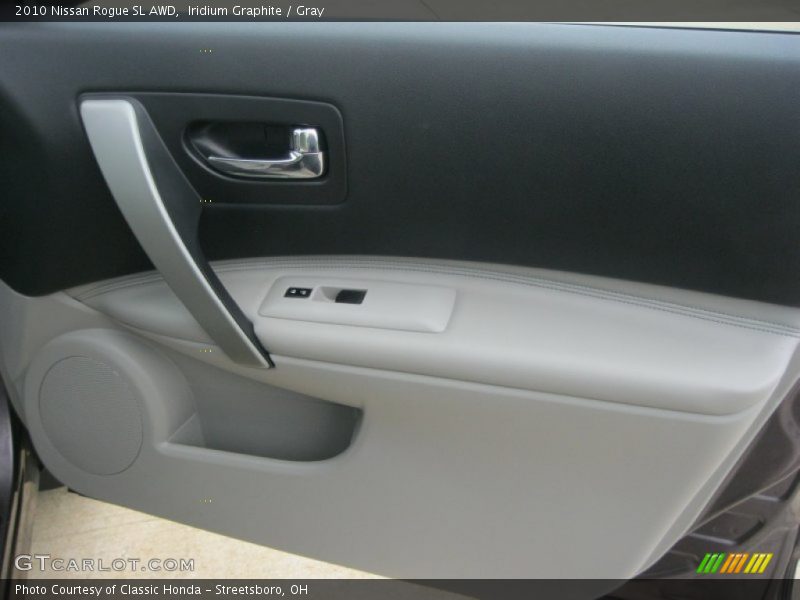 Iridium Graphite / Gray 2010 Nissan Rogue SL AWD