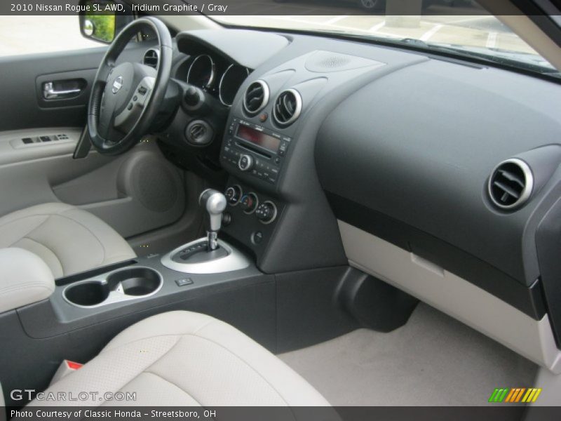 Iridium Graphite / Gray 2010 Nissan Rogue SL AWD