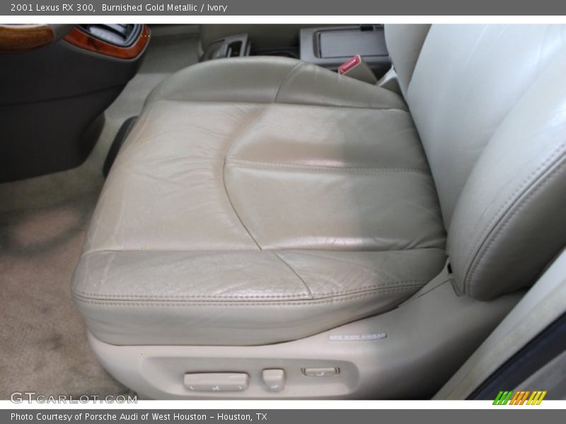 Burnished Gold Metallic / Ivory 2001 Lexus RX 300