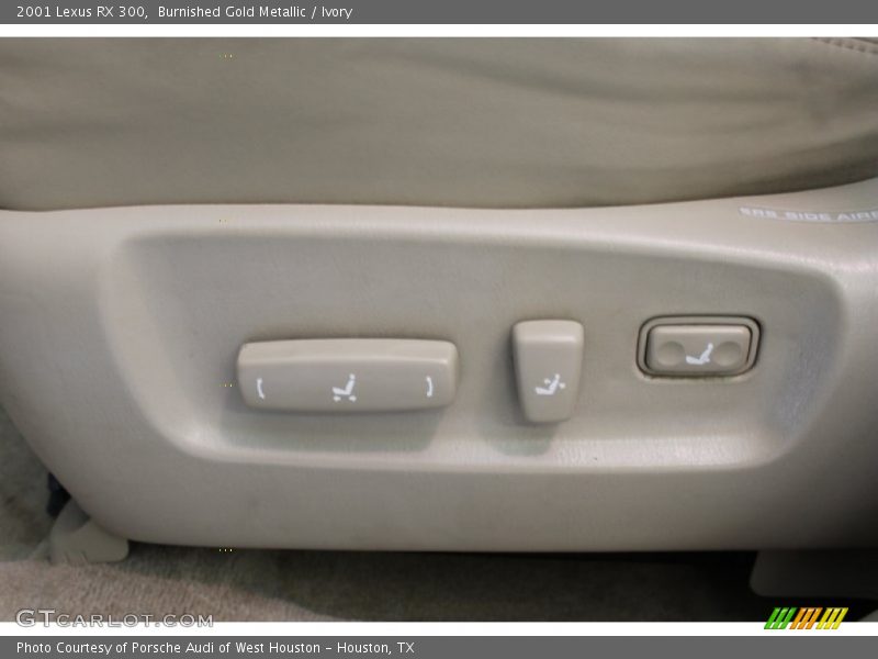 Burnished Gold Metallic / Ivory 2001 Lexus RX 300