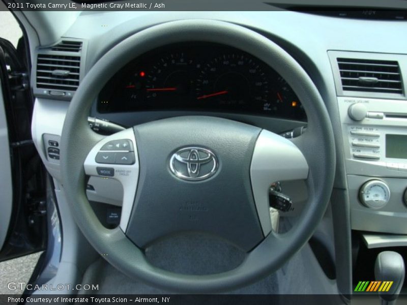Magnetic Gray Metallic / Ash 2011 Toyota Camry LE