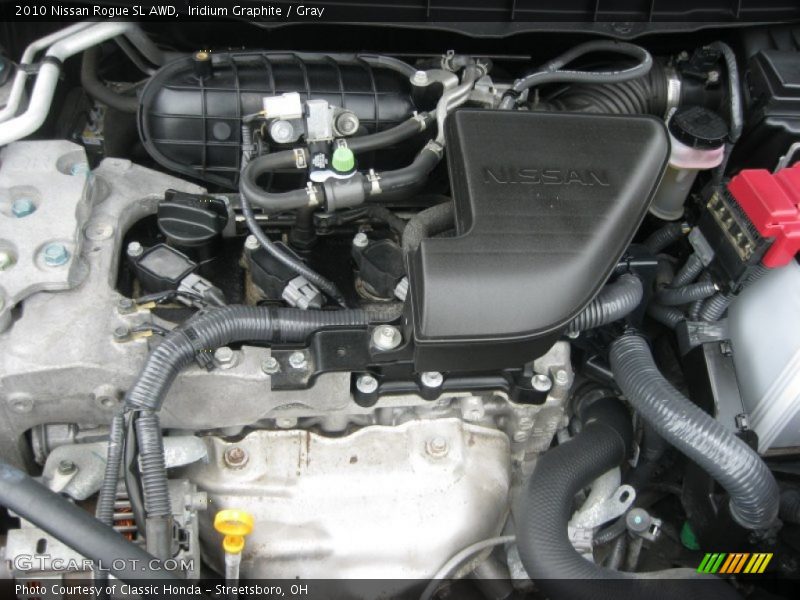 Iridium Graphite / Gray 2010 Nissan Rogue SL AWD