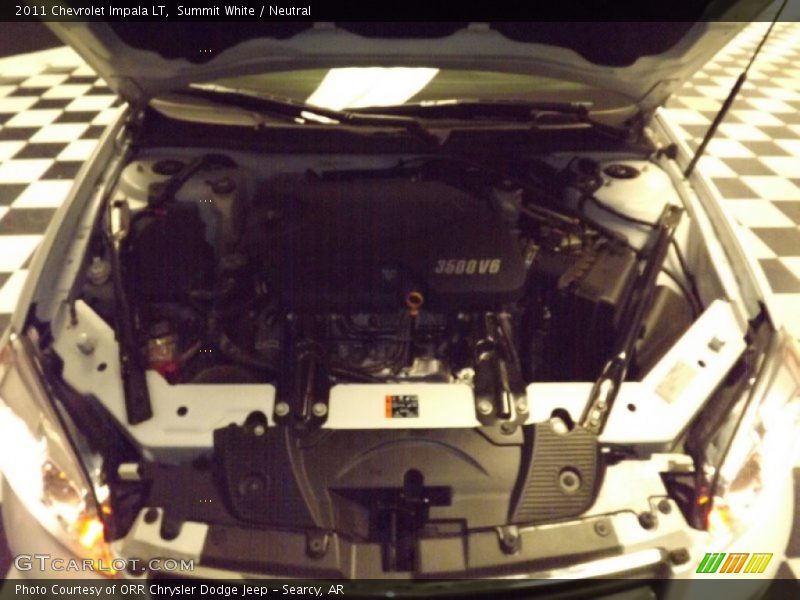 Summit White / Neutral 2011 Chevrolet Impala LT