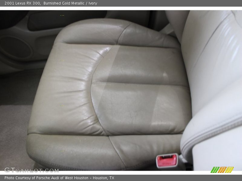 Burnished Gold Metallic / Ivory 2001 Lexus RX 300