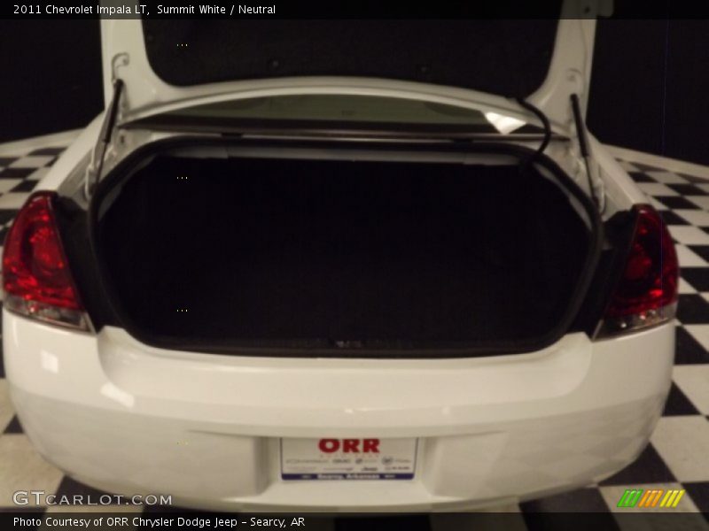 Summit White / Neutral 2011 Chevrolet Impala LT