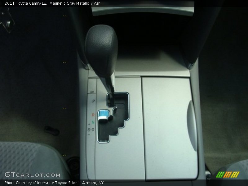 Magnetic Gray Metallic / Ash 2011 Toyota Camry LE