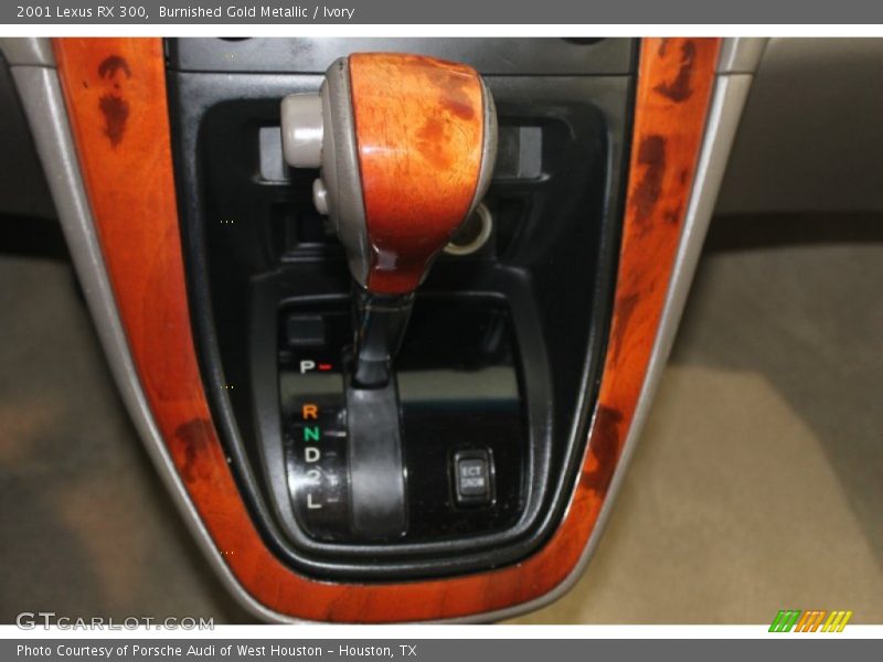 Burnished Gold Metallic / Ivory 2001 Lexus RX 300