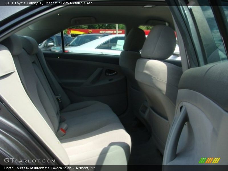 Magnetic Gray Metallic / Ash 2011 Toyota Camry LE