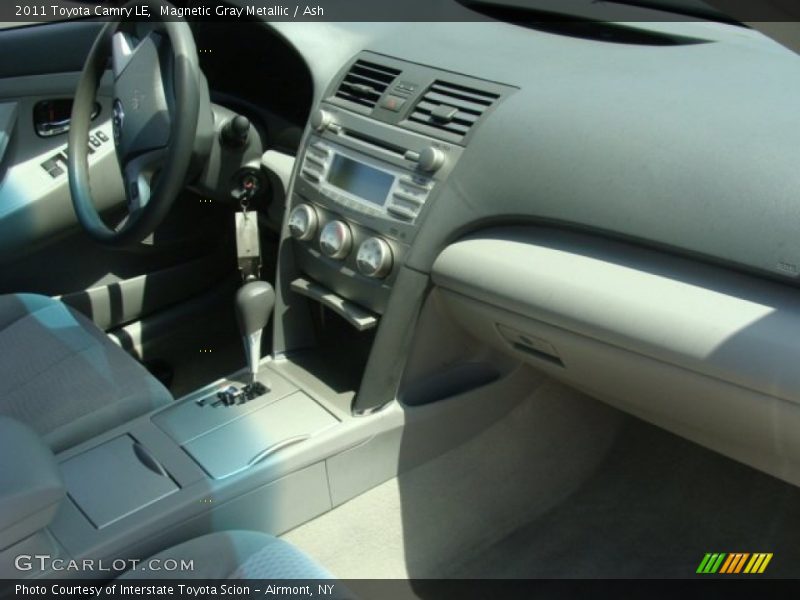 Magnetic Gray Metallic / Ash 2011 Toyota Camry LE