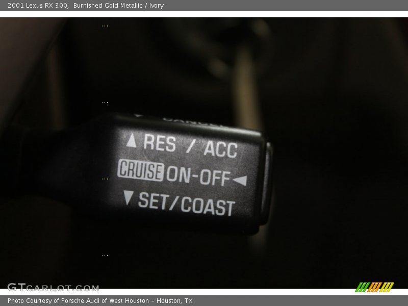 Burnished Gold Metallic / Ivory 2001 Lexus RX 300