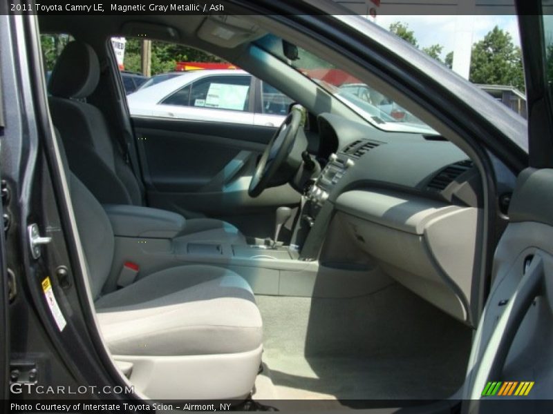 Magnetic Gray Metallic / Ash 2011 Toyota Camry LE