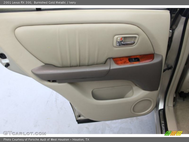 Burnished Gold Metallic / Ivory 2001 Lexus RX 300