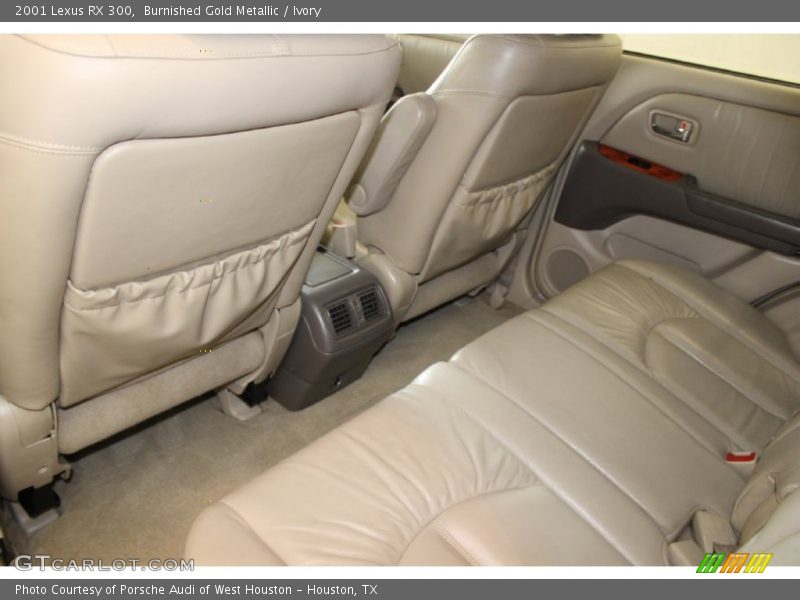 Burnished Gold Metallic / Ivory 2001 Lexus RX 300