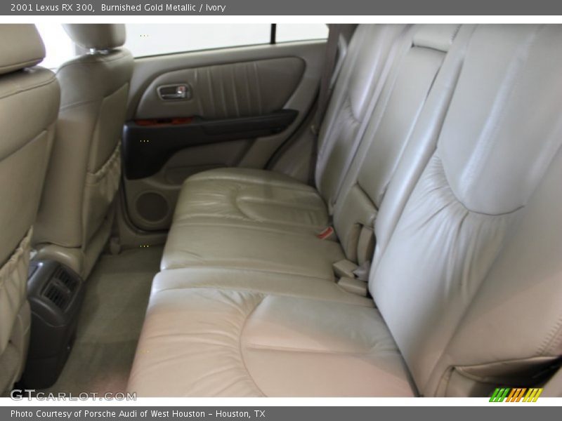 Burnished Gold Metallic / Ivory 2001 Lexus RX 300