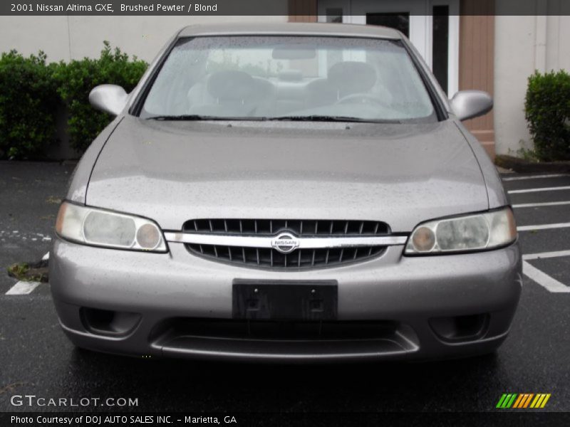 Brushed Pewter / Blond 2001 Nissan Altima GXE