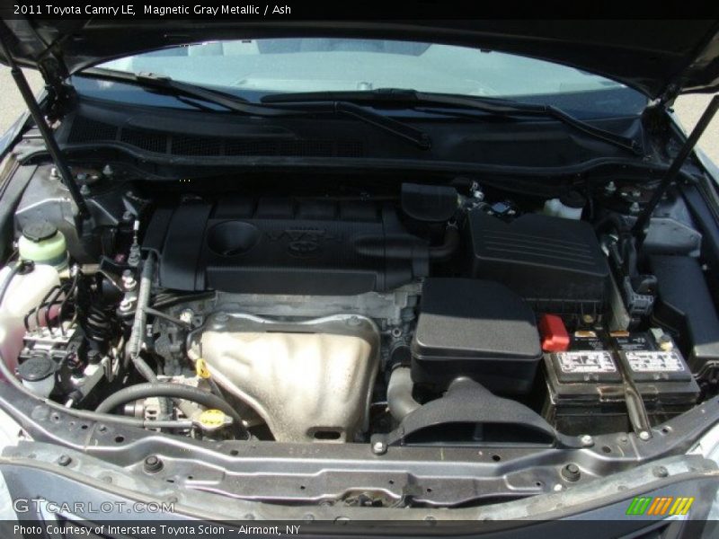 Magnetic Gray Metallic / Ash 2011 Toyota Camry LE