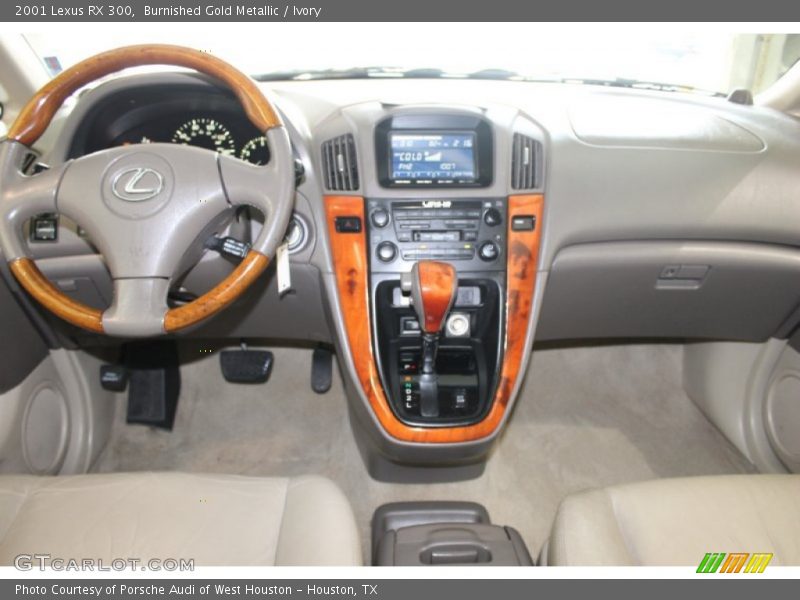Burnished Gold Metallic / Ivory 2001 Lexus RX 300