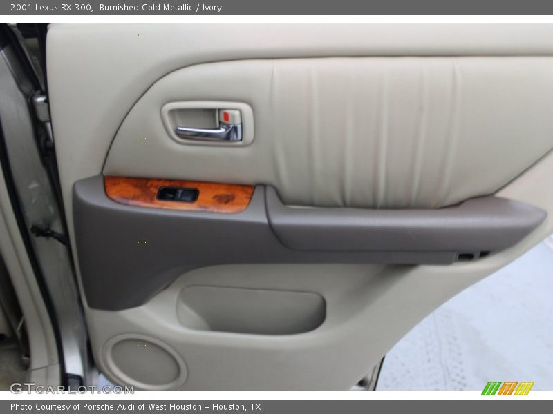 Burnished Gold Metallic / Ivory 2001 Lexus RX 300