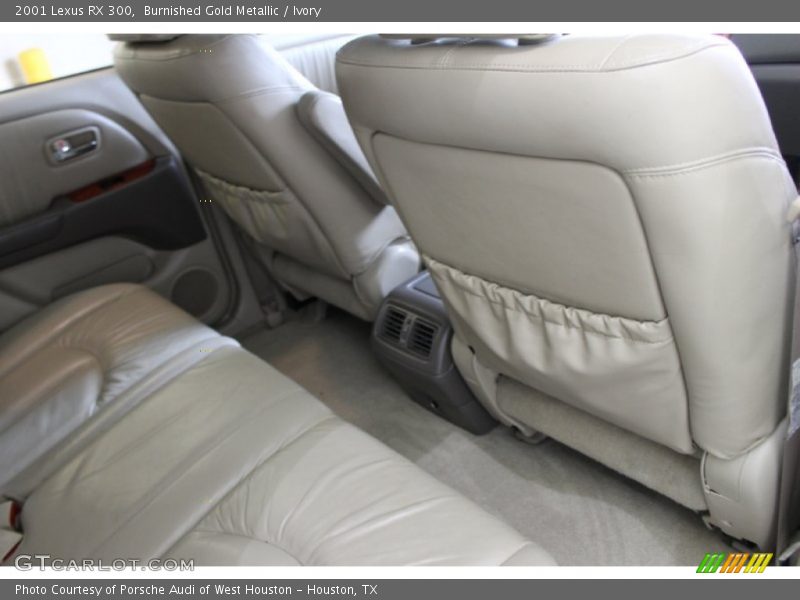 Burnished Gold Metallic / Ivory 2001 Lexus RX 300